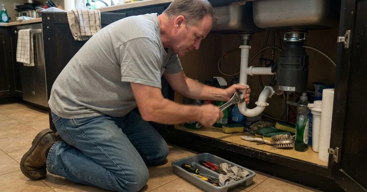 DIY vs calling a plumber: what you can safely fix yourself