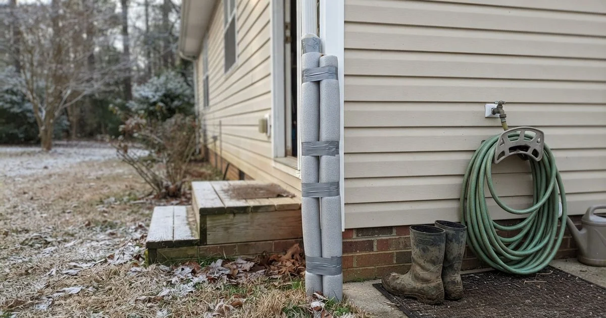 Preparing your pipes for a South Carolina cold snap