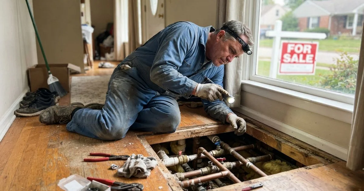 Plumbing checklist before you sell your house in Aiken