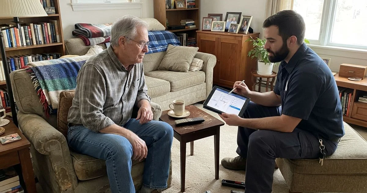 Senior discounts and low-cost plumbing help in Aiken, SC