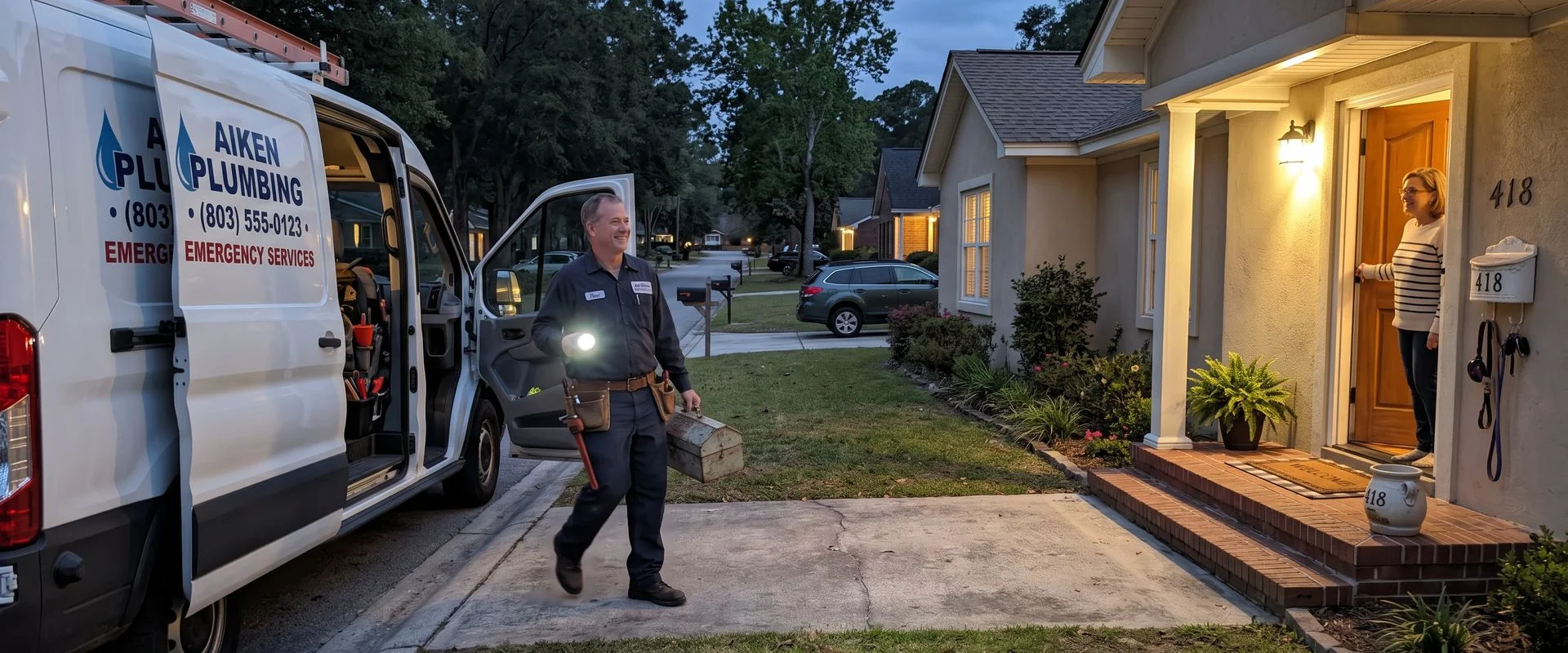 Emergency Plumbing in Aiken, SC
